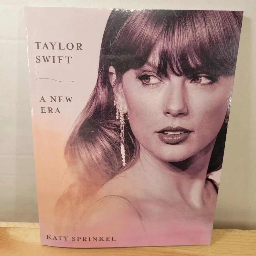 BOOK Taylor Swift: A New Era - by Katy Sprinkel (paperback) NEW